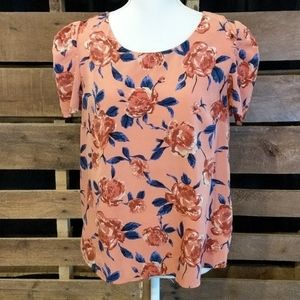 Forever 21 rose top LARGE